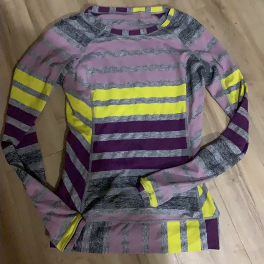Lululemon long sleeve top